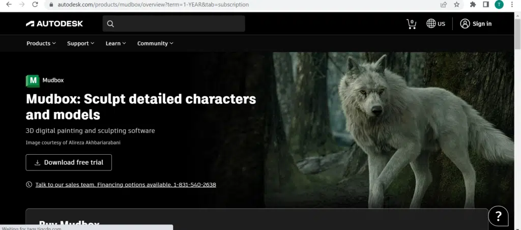 Image Credit: mudbox