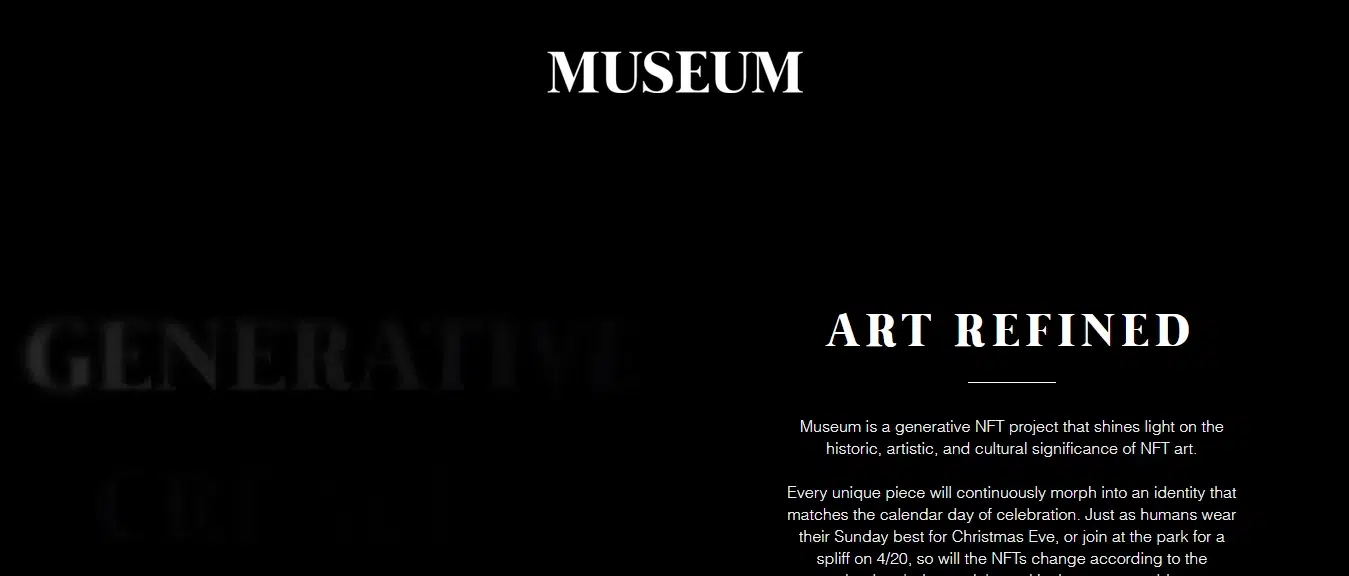 Museum NFT Community