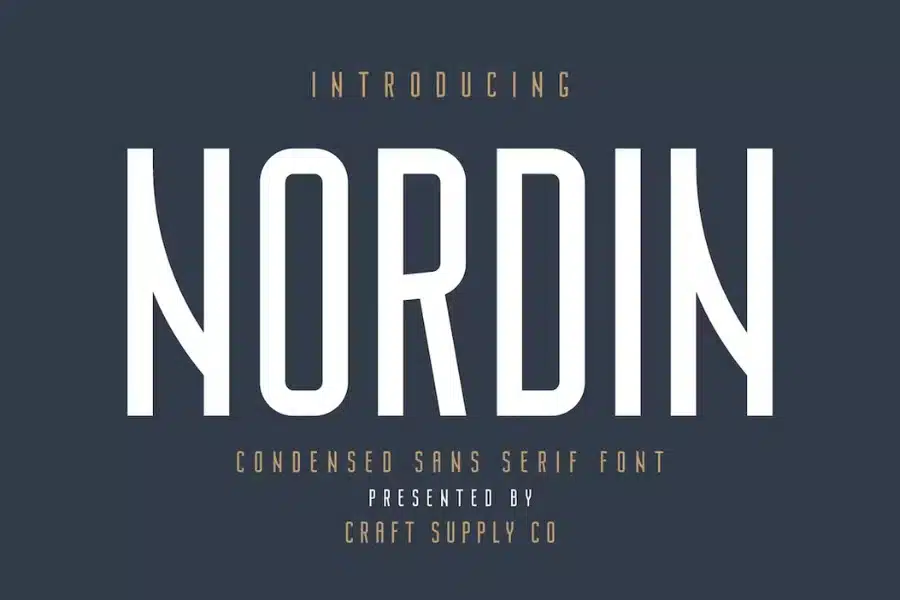 Nordin Font