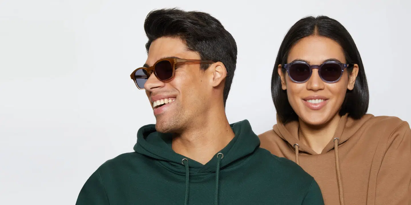 OPR Eyewear on Models