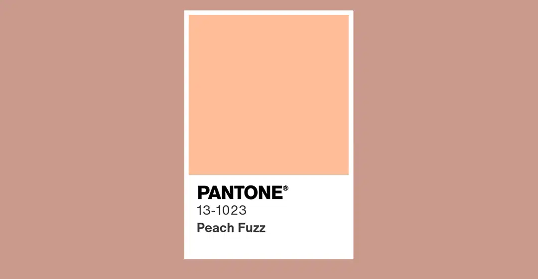 Pantone Color of the Year 2024: Peach Fuzz