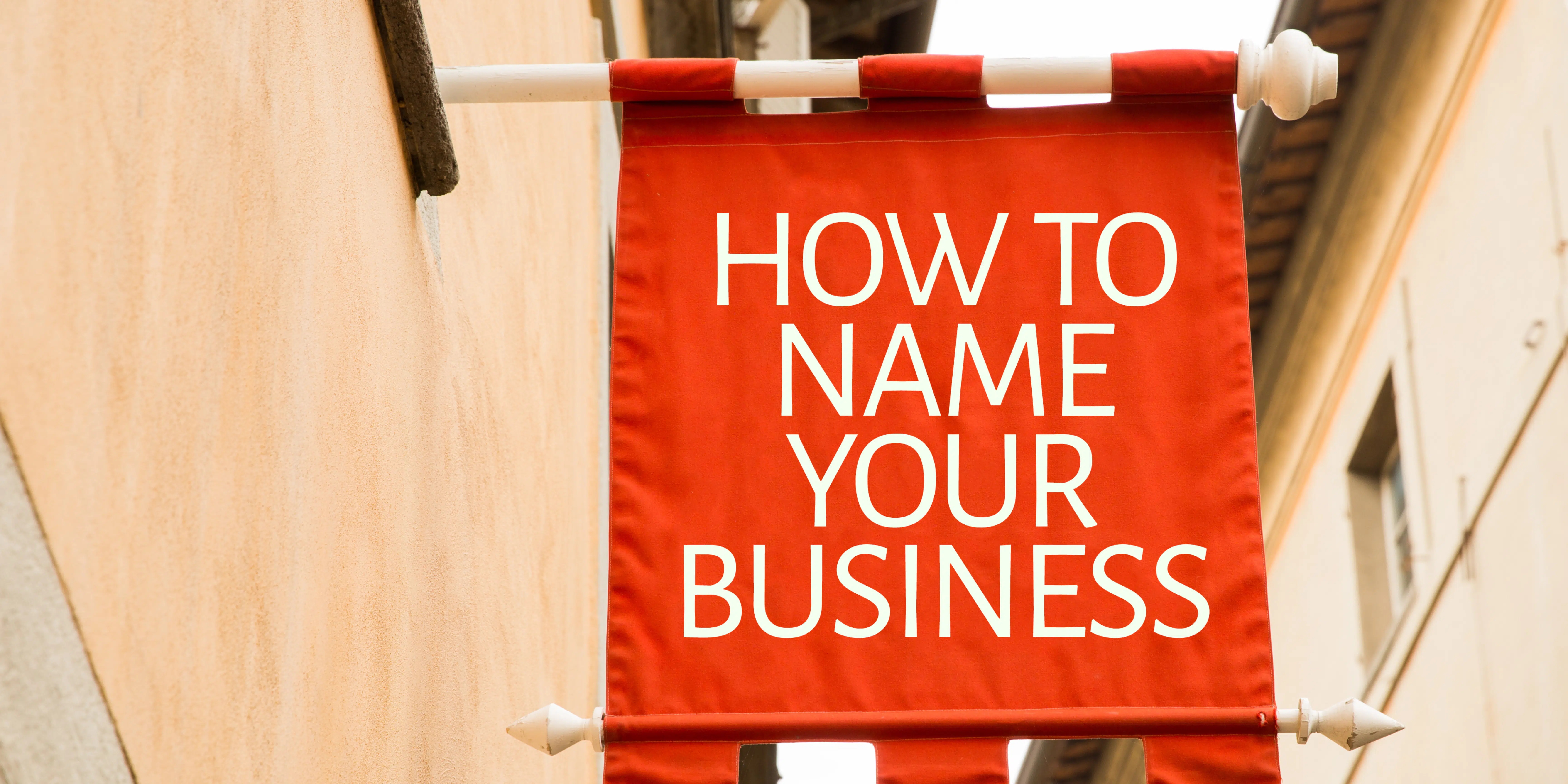 How to name your business