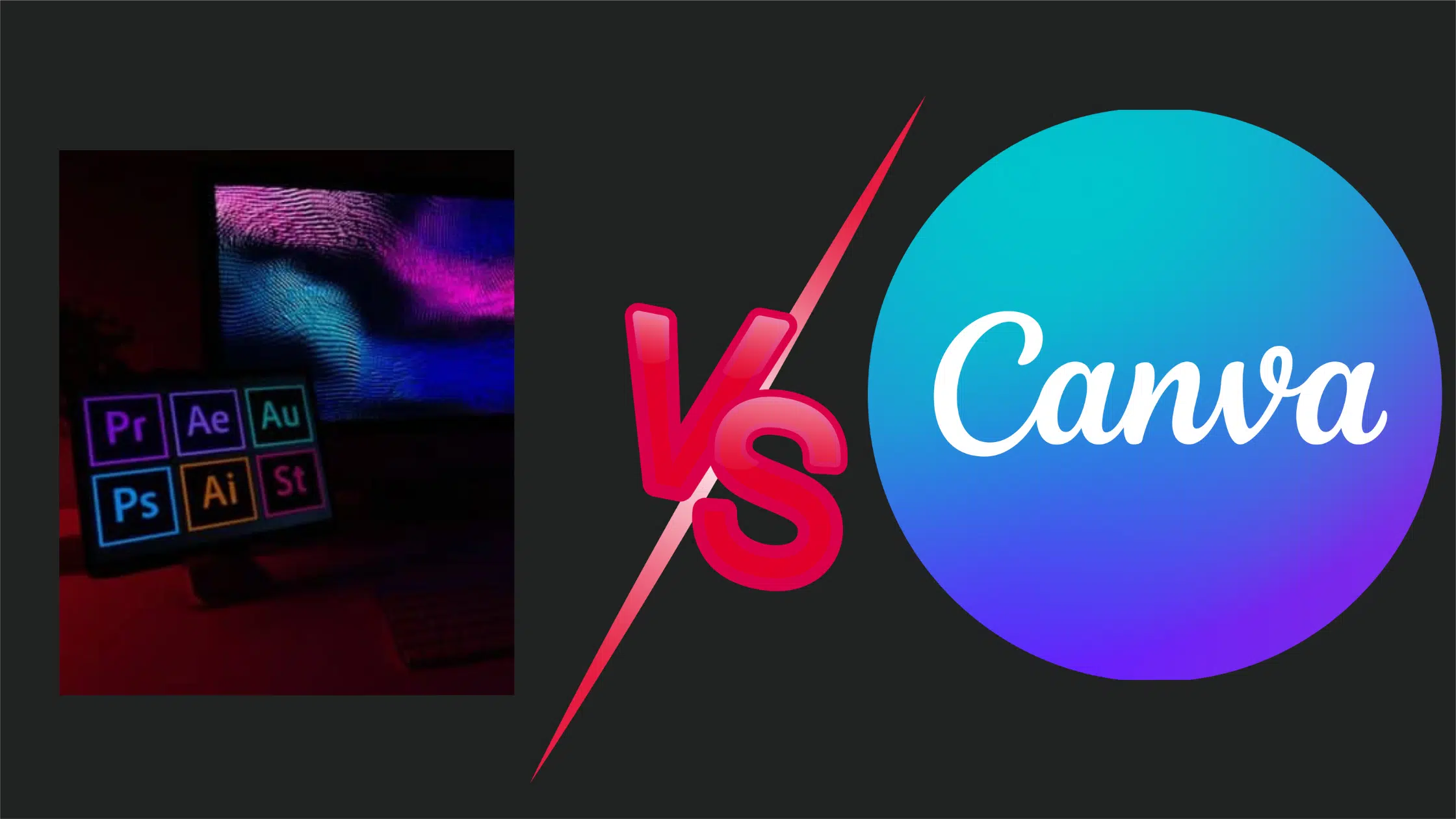 Adobe Creative Cloud Express Vs. Canva