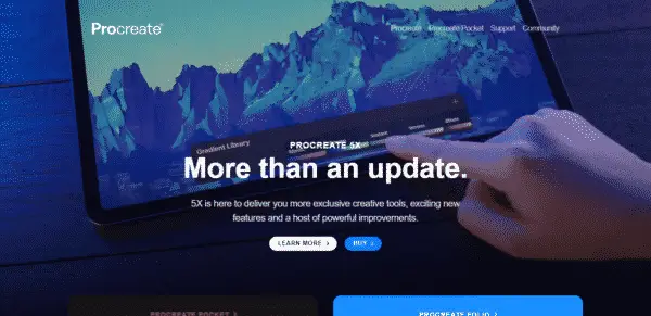 Procreate - Photoshop Alternative