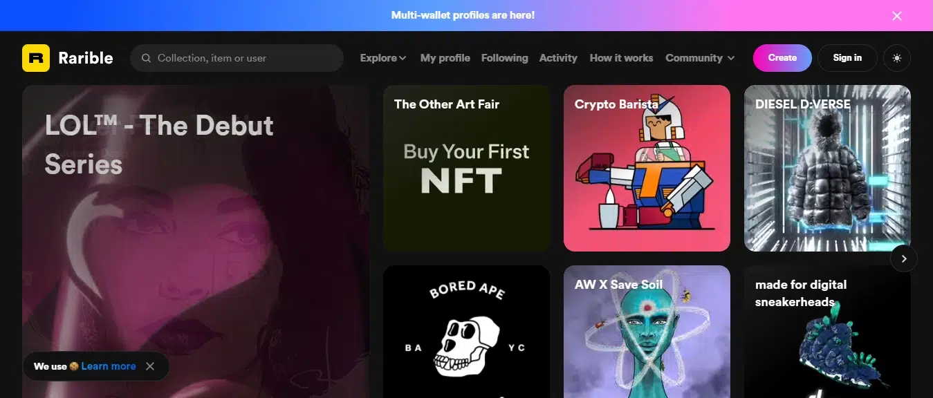 Rarible NFT Community