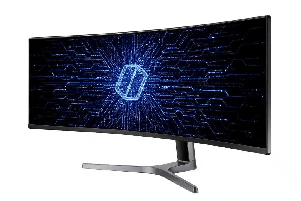 Samsung Curved Ultrawide Dual