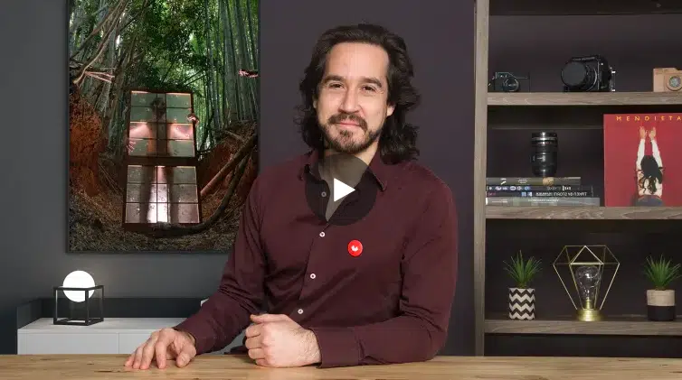 Experimental Outdoor Self-Portrait Photography