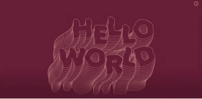 3D Blend Text Effect in Adobe Illustrator