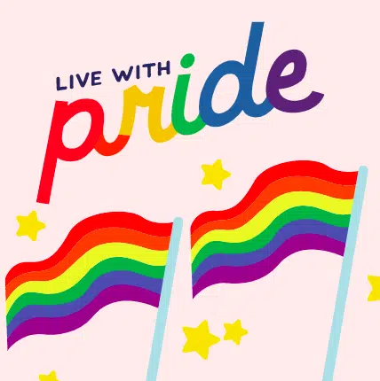 Rainbow Pride LGBTQ Instagram Template