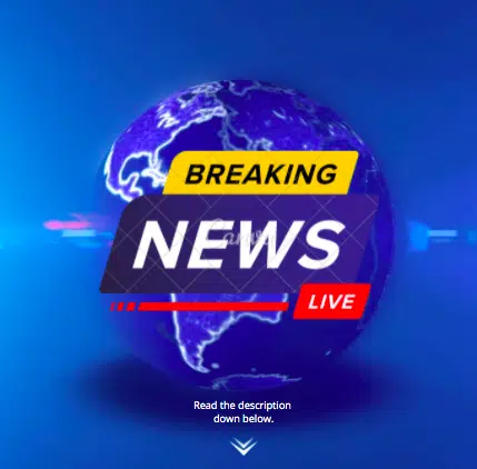 Modern Breaking News Instagram Template
