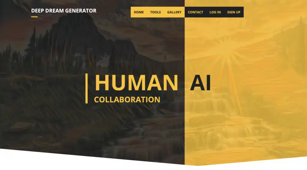 Deep Dream Generator