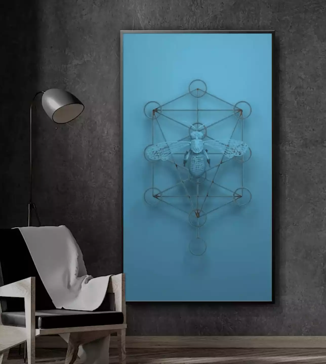 Blackdove Shop - Digital Canvas NFT Artwork Displays