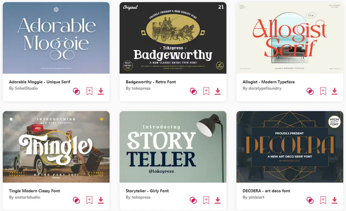 Fonts Similar To Caslon Envato Elements