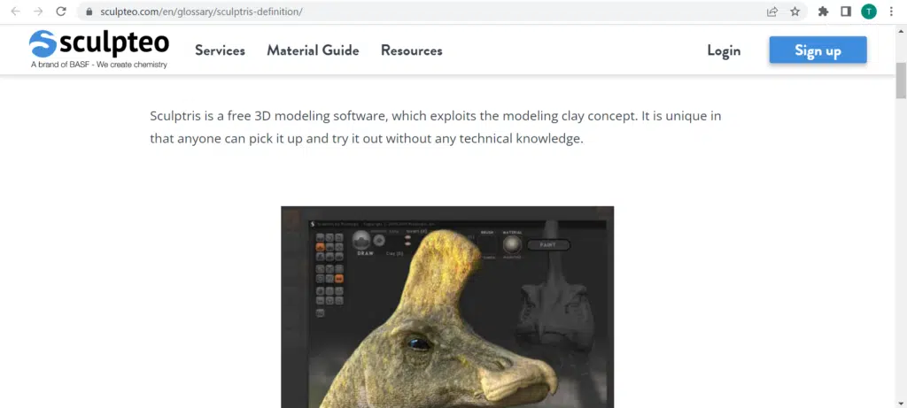 Image Credit: sculptris