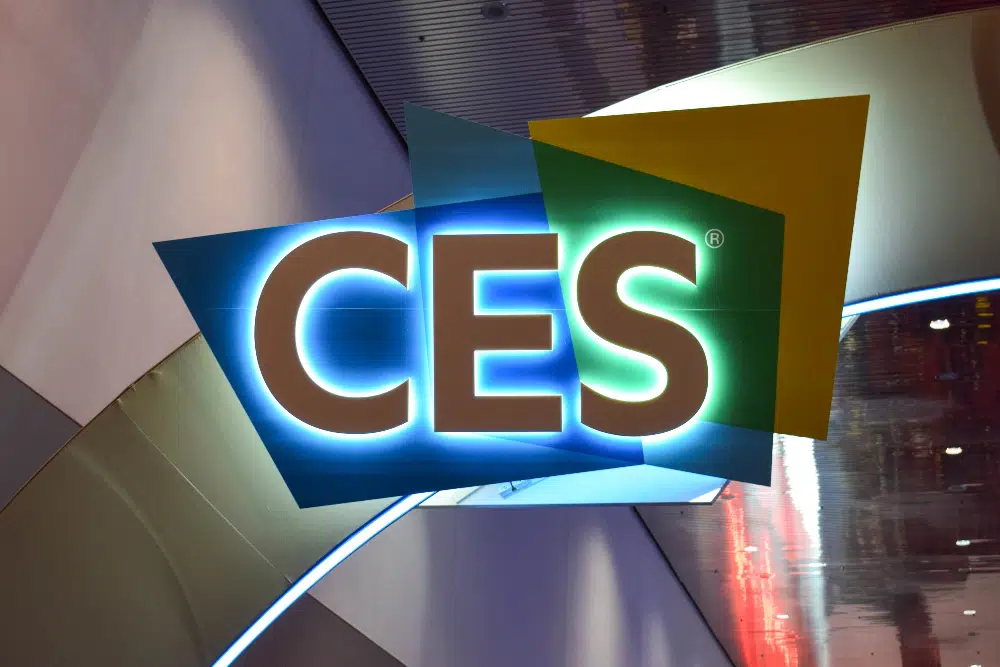 CES 2022 Prelaunch Branding