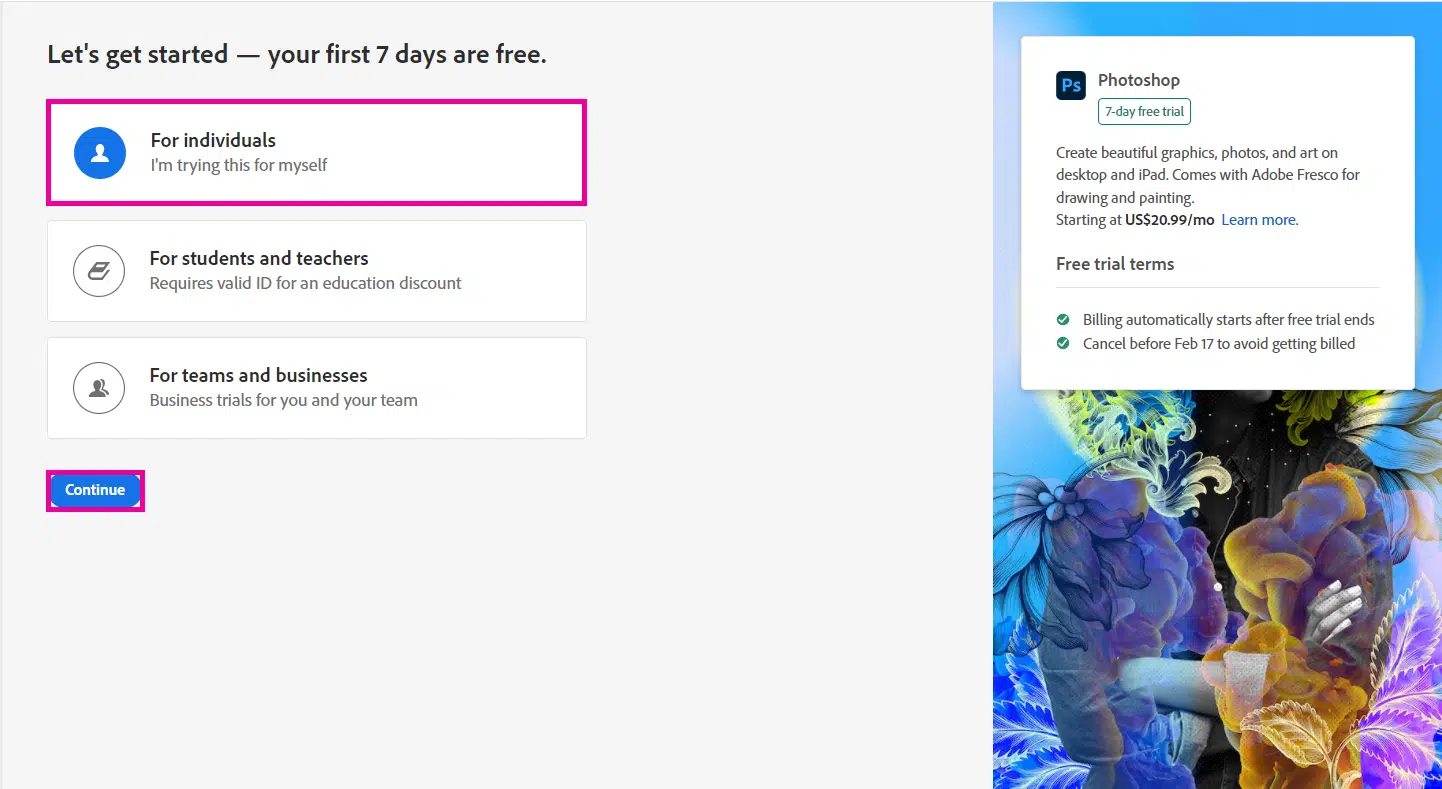 Download Adobe Photoshop