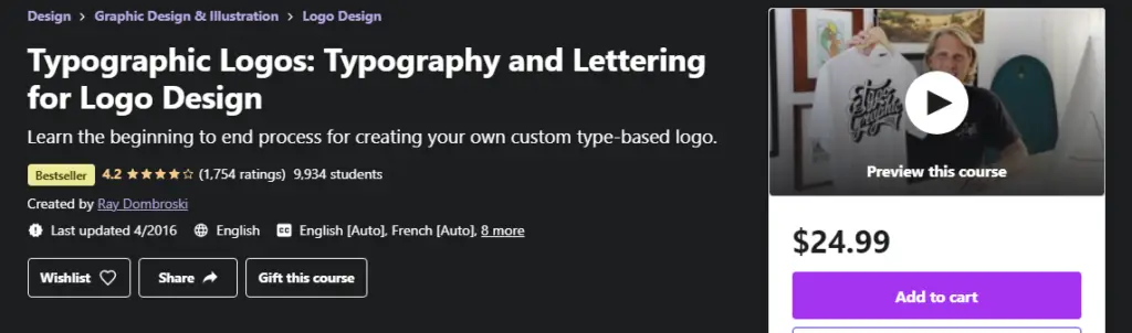 Typographic Logos: Typography and Lettering for Logo Design
