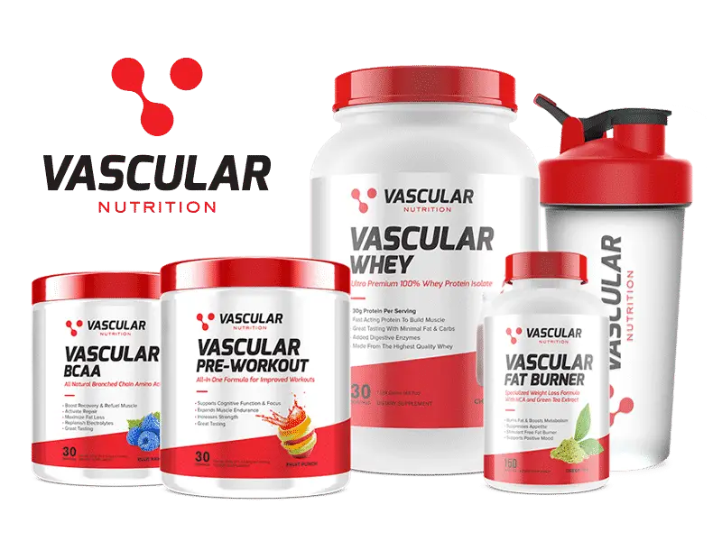 Vascular Nutrition Packaging