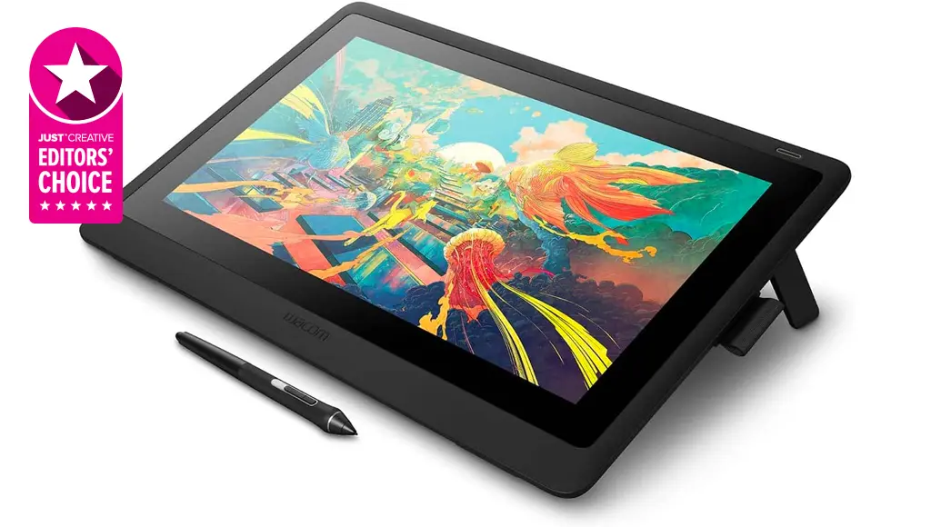 Wacom Tablet 16"- best tablets for graphic design