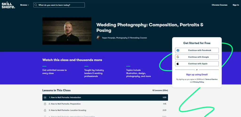 Wedding Photography: Composition, Portraits & Posing