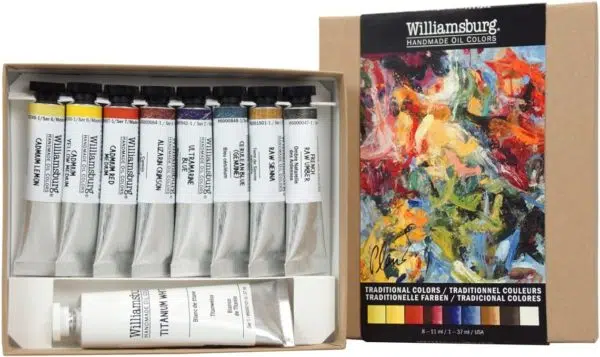 Williamsburg Oil Traditional Set